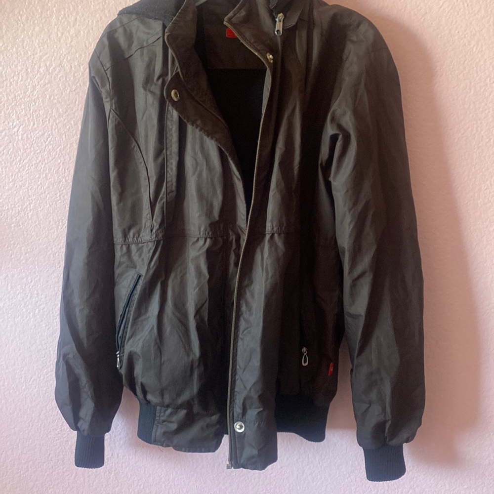 Brown Bomber Jacket